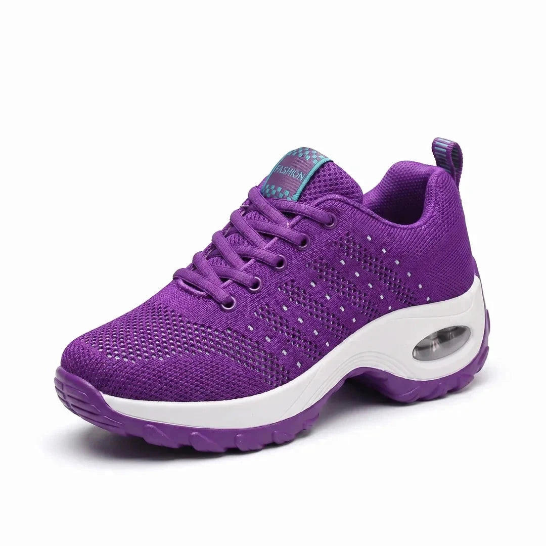 Tênis Ortopédico Conforto Flex - 59% OFF + Palmilha Grátis Tênis Ortopédico MRL-197 Miralleve Roxo 33