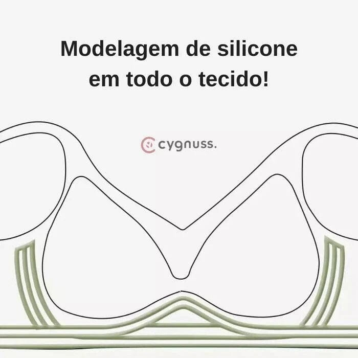 Sutiã Premium Reforçado - Sustentação e conforto (Leve 2 Pague 1) - Moda em Forma
