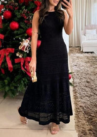 Vestido Maura Vestido Maura MRL-110 Miralleve PP Preto