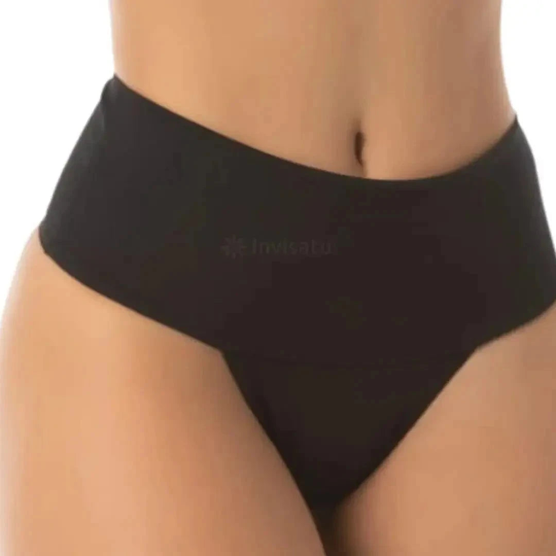 Kit 10 Comfort+™ | Calcinha Modeladora Cós Alto Duplo Kit 10 MRL-005 Miralleve 