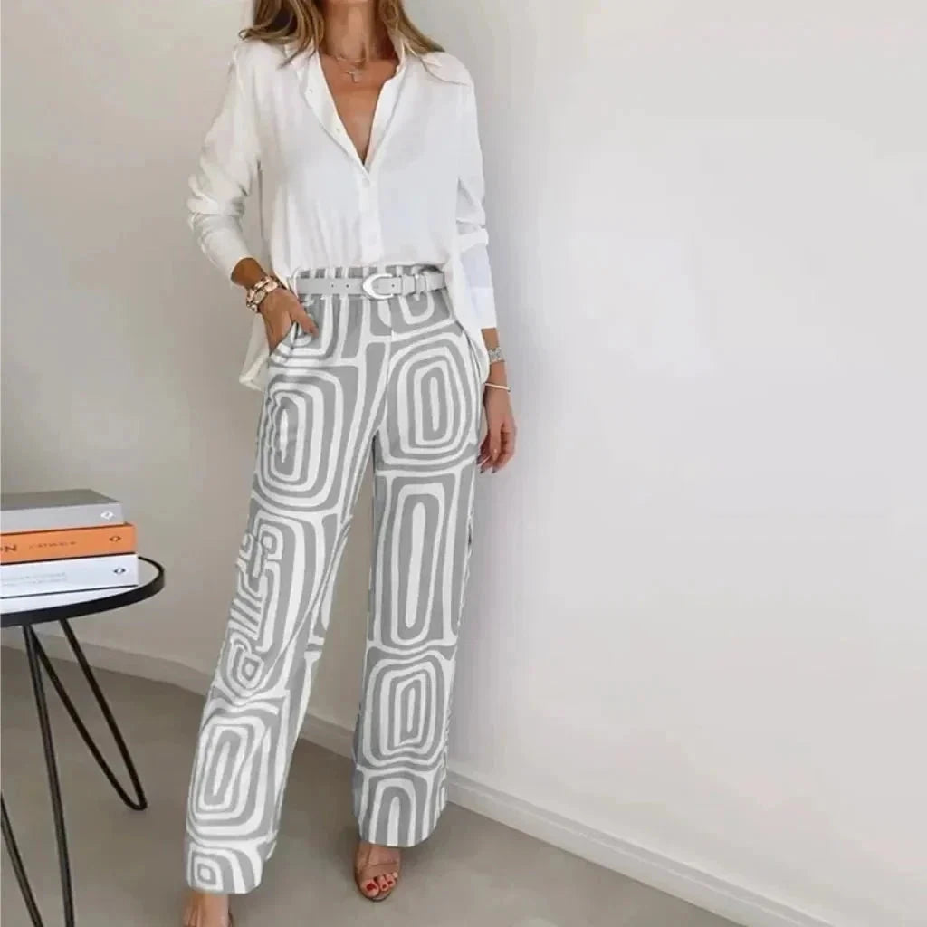 Conjunto Larissa - Frete Grátis Conjunto Larissa MRL-084 Miralleve Cinza P 