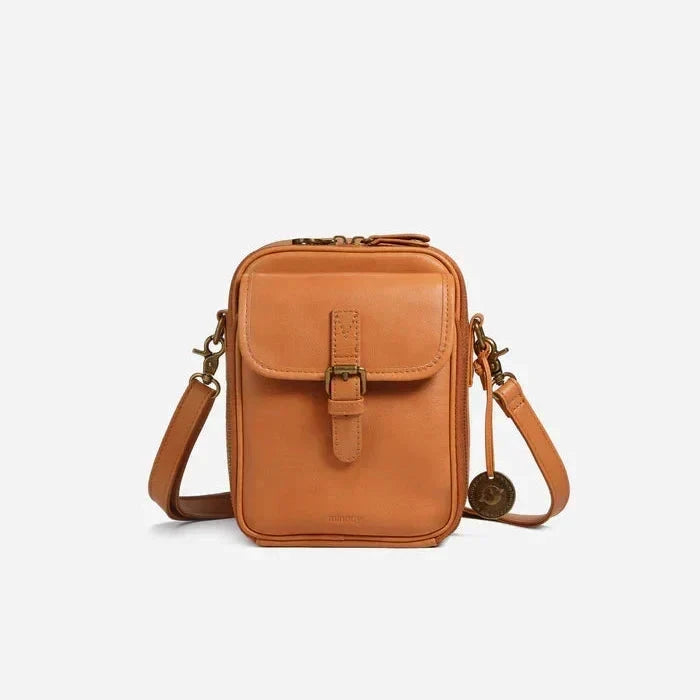 Maya Bolsa Feminina Maya Bolsa MRL-176 Miralleve Marrom 20cm x 15.5cm x 9cm 
