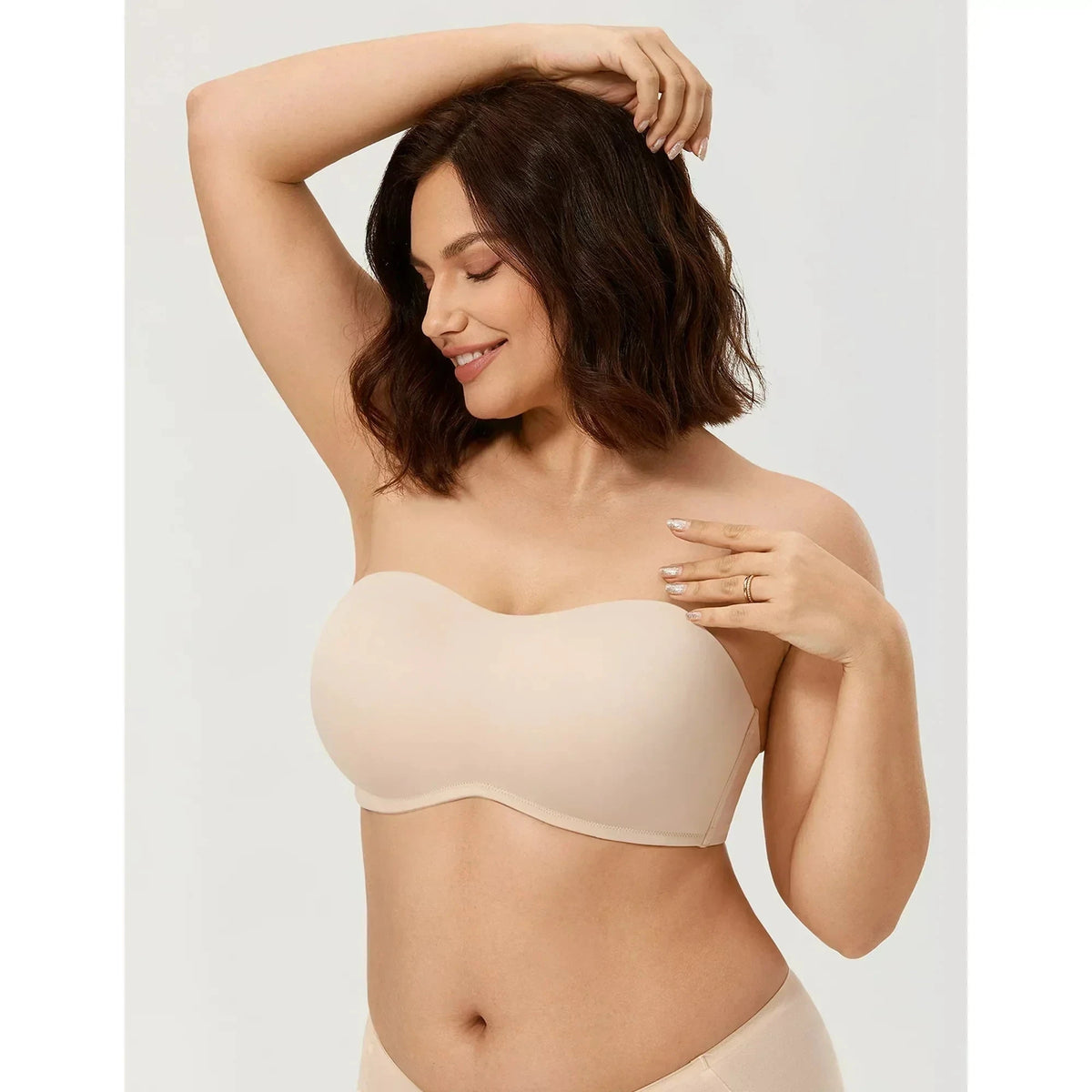 Sutiã Sync Comfort Tomara que Caia - Sustentação Perfeita Sem Alças - [COMPRE 1 LEVE 2] Sutiã Sync MRL-023 Miralleve 