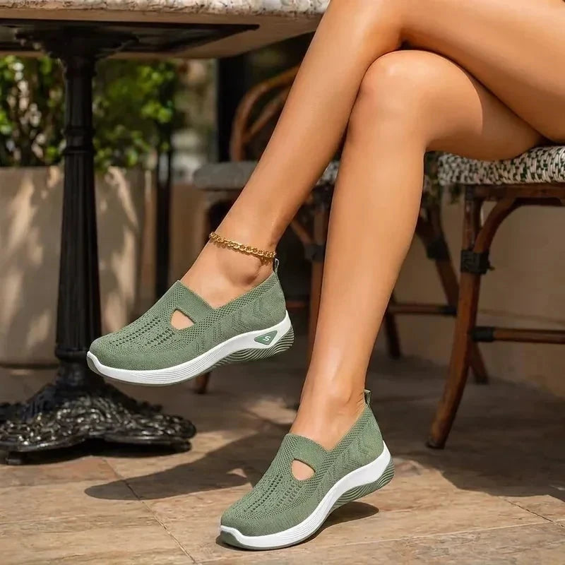 Tênis Ortopédico Ultra Comfort - Frete Grátis + Brinde Grátis Tênis Ortopédico MRL-192 Miralleve 