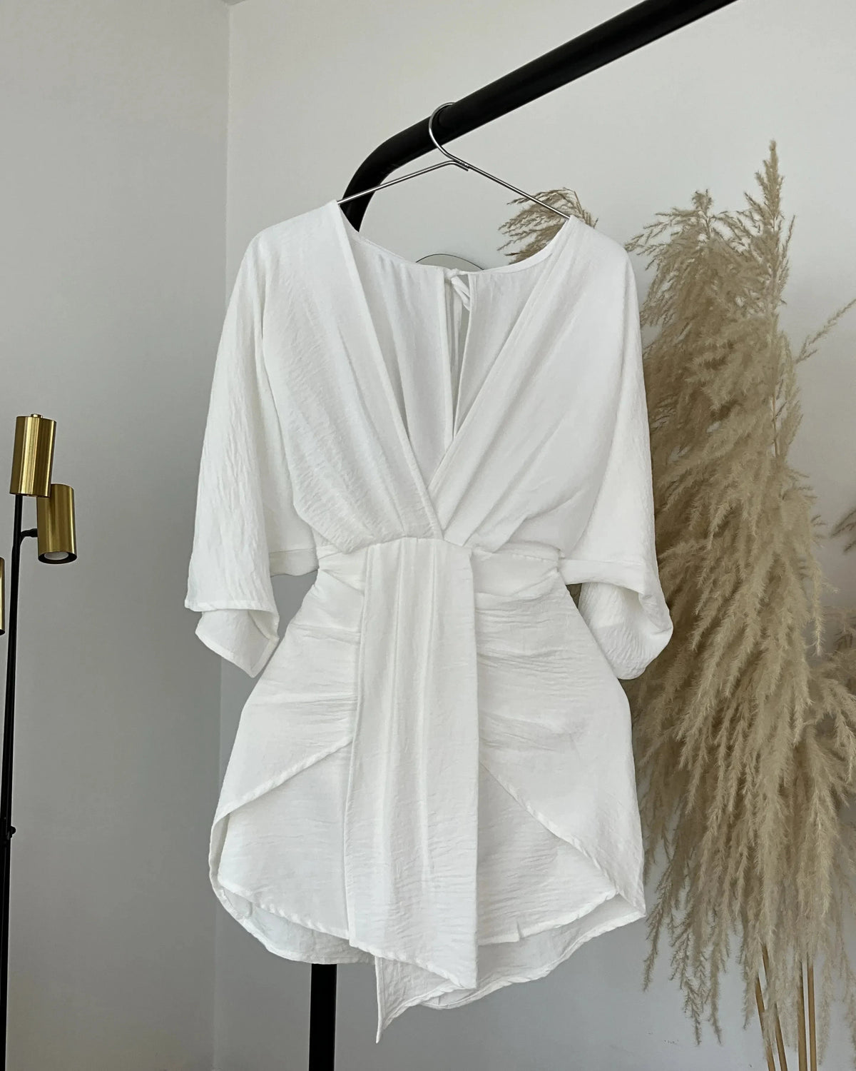 Vestido Caroline Vestido Caroline MRL-184 Miralleve P branco 