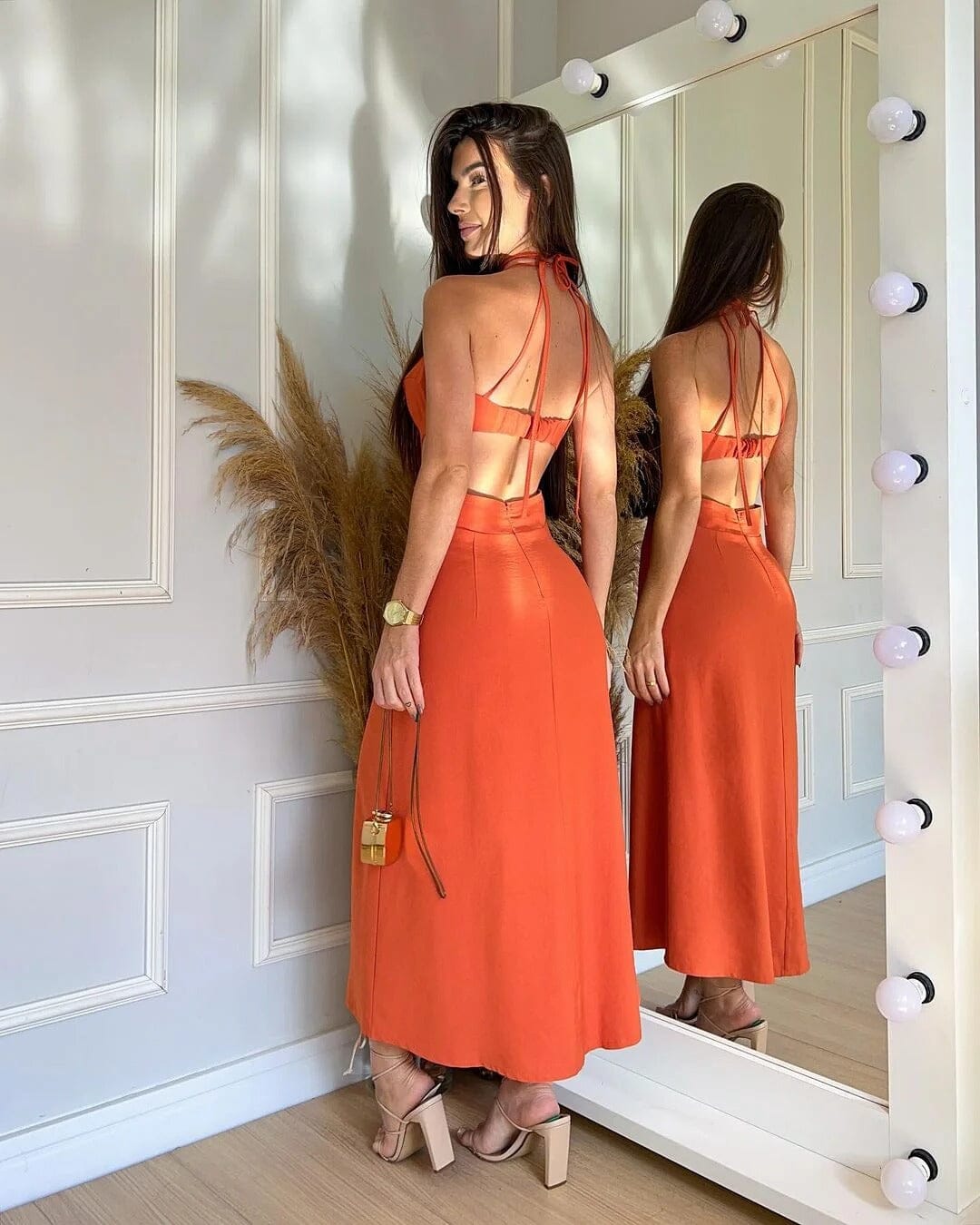 Vestido Catarina Vestido Catarina MRL-042 Miralleve 