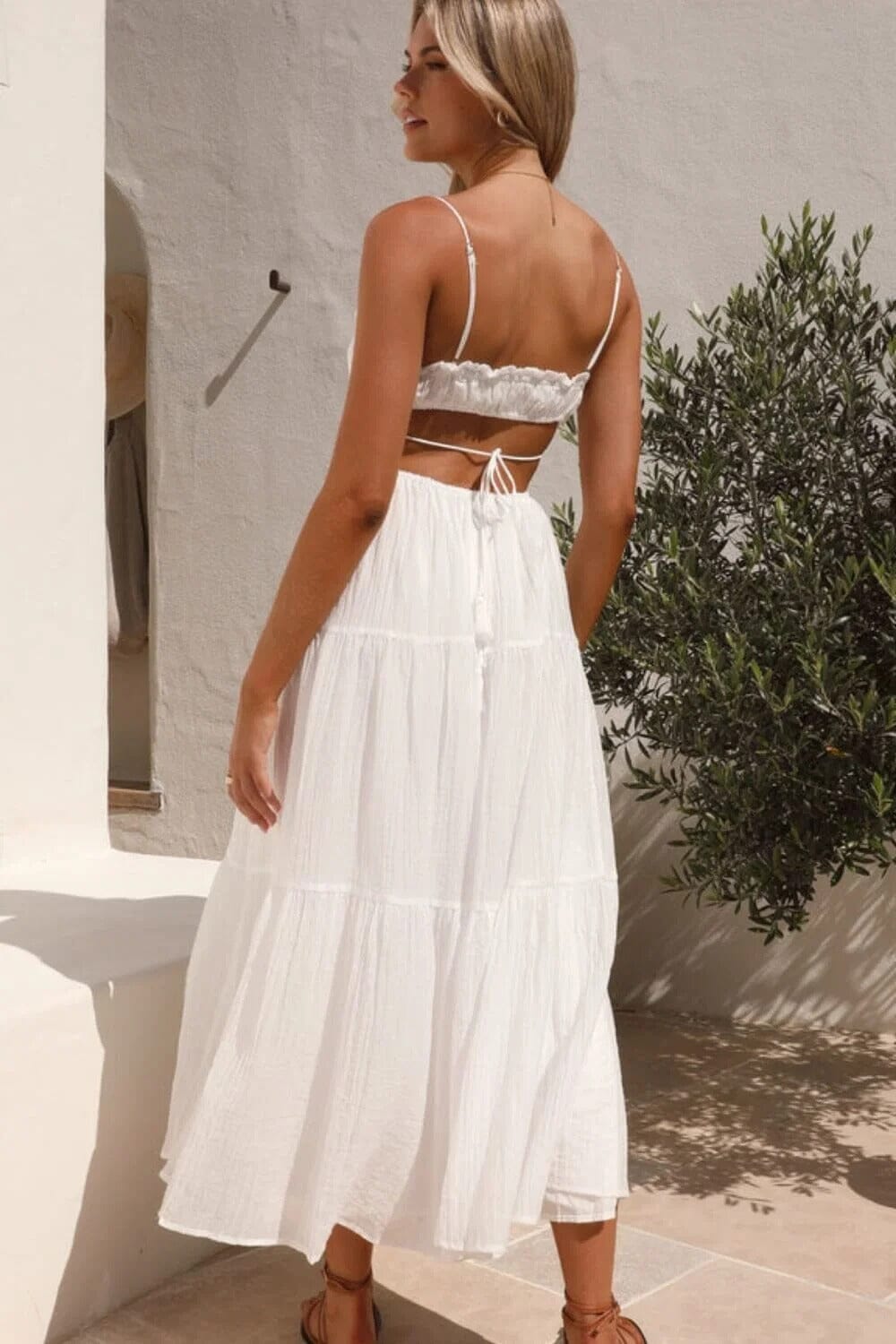 Vestido Midi Pauline Vestido Midi MRL-107 Miralleve 